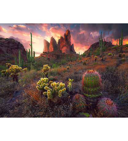 Ravensburger Puslespil - 500 Brikker - Spikes Ravensburger Puslespil - 500 Brikker - Spikes