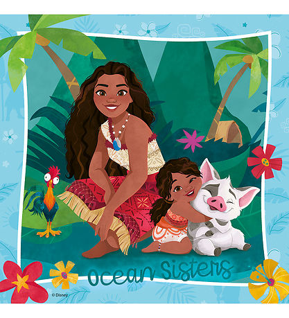 Ravensburger Puslespil - 3x49 brikker - Disney Vaiana Ravensburger Puslespil - 3x49 brikker - Disney Vaiana