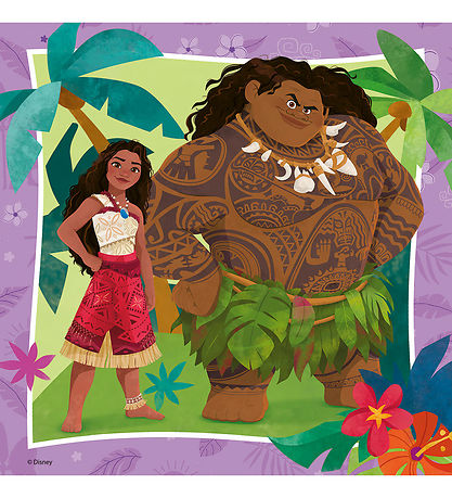 Ravensburger Puslespil - 3x49 brikker - Disney Vaiana Ravensburger Puslespil - 3x49 brikker - Disney Vaiana
