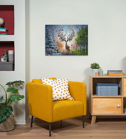 Ravensburger Puslespil - 1000 Brikker - Magical Deer