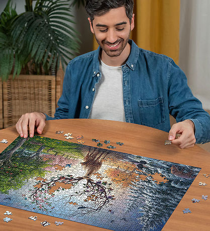 Ravensburger Puslespil - 1000 Brikker - Magical Deer