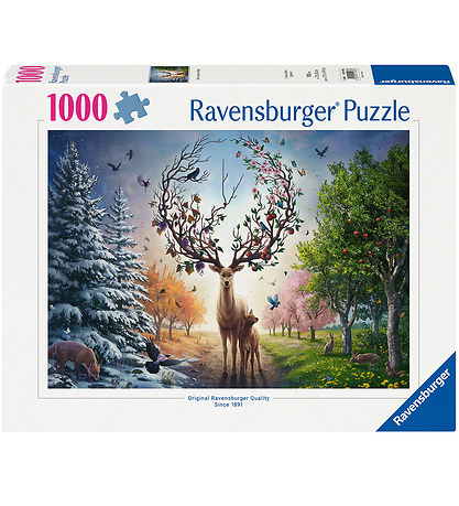Ravensburger Puslespil - 1000 Brikker - Magical Deer