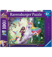 Ravensburger Puslespil - 100 Brikker - Unicorn Academy Ravensburger Puslespil - 100 Brikker - Unicorn Academy