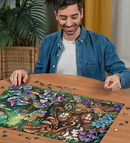 Ravensburger Puslespil - 1000 Brikker - In The Magical Forest Ravensburger Puslespil - 1000 Brikker - In The Magical Forest