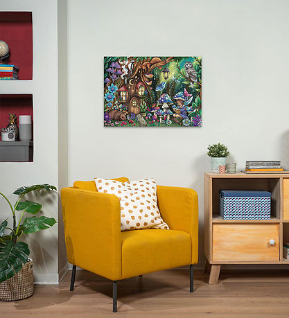 Ravensburger Puslespil - 1000 Brikker - In The Magical Forest