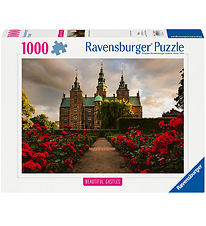 Ravensburger Puslespil - 1000 Brikker - Rosenborg Castel Ravensburger Puslespil - 1000 Brikker - Rosenborg Castel