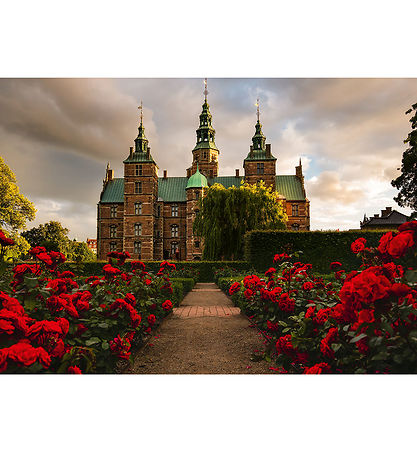 Ravensburger Puslespil - 1000 Brikker - Rosenborg Castel