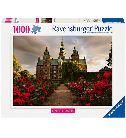 Ravensburger Puslespil - 1000 Brikker - Rosenborg Castel