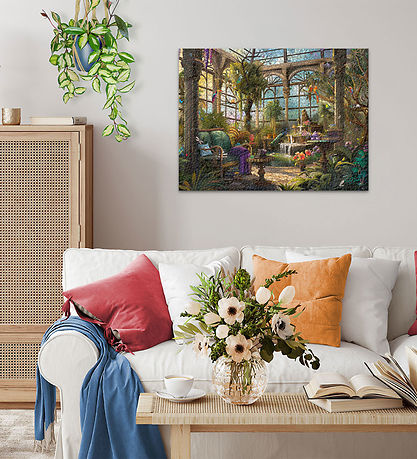 Ravensburger Puslespil - 1500 Brikker - The Greenhouse Ravensburger Puslespil - 1500 Brikker - The Greenhouse