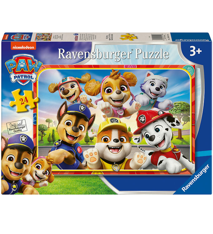 Ravensburger Puslespil - 24 Brikker - Giant - Paw Patrol