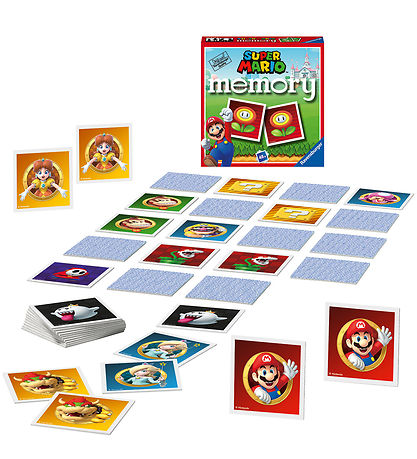 Ravensburger Vendespil - Mini - Super Mario Ravensburger Vendespil - Mini - Super Mario