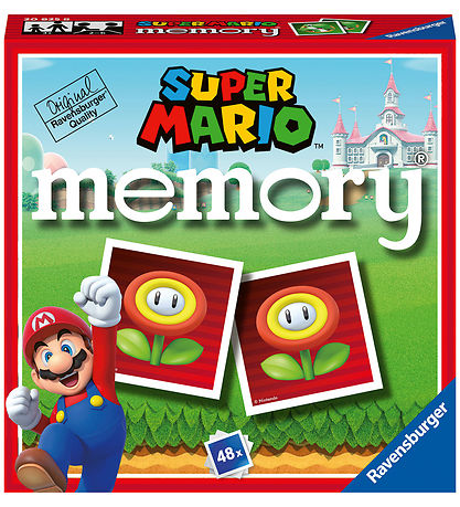 Ravensburger Vendespil - Mini - Super Mario Ravensburger Vendespil - Mini - Super Mario