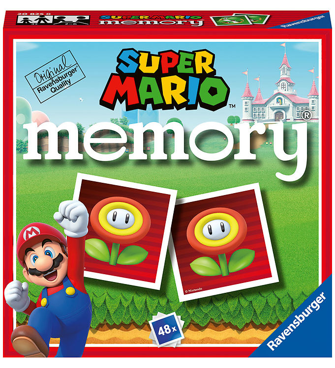 Ravensburger Vendespil - Mini - Super Mario