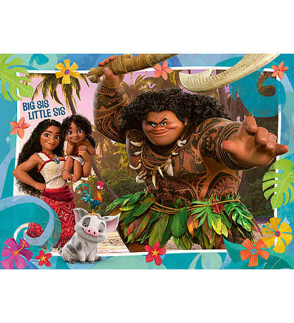 Ravensburger Puslespil - 100 Brikker - Disney Vaiana
