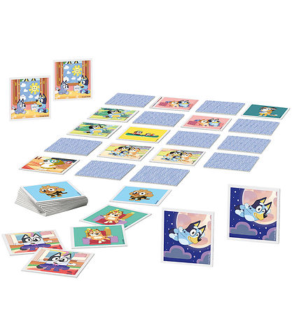 Ravensburger Vendespil - Bluey
