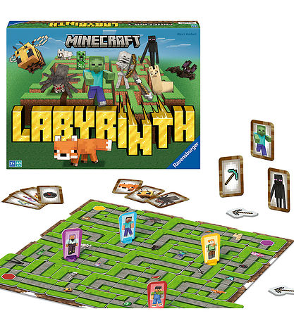 Ravensburger Brætspil - Minecraft Labyrinth