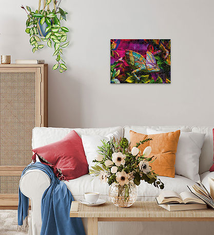 Ravensburger Puslespil - 500 Brikker - Chameleon Ravensburger Puslespil - 500 Brikker - Chameleon