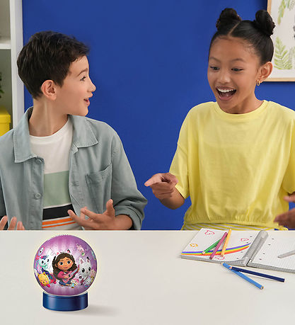 Ravensburger Puslespil - Natlampe - 3D - 72 Brikker - Gabby's Do