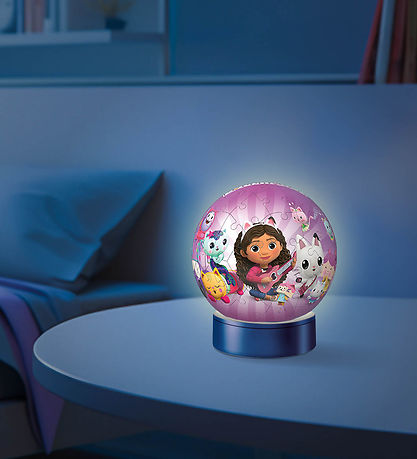 Ravensburger Puslespil - Natlampe - 3D - 72 Brikker - Gabby's Do