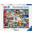 Ravensburger Puslespil - 500 Brikker - Gaitlandia Ravensburger Puslespil - 500 Brikker - Gaitlandia