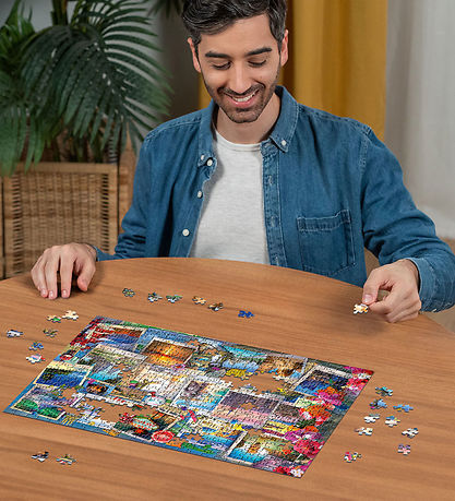 Ravensburger Puslespil - 500 Brikker - Gaitlandia