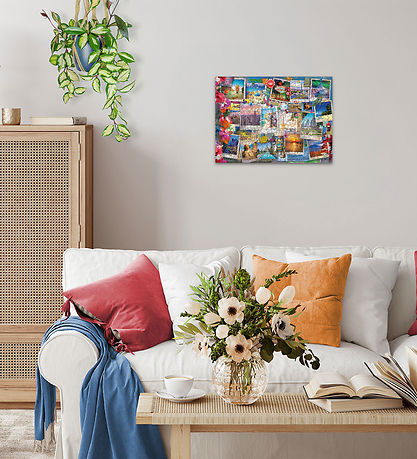 Ravensburger Puslespil - 500 Brikker - Gaitlandia