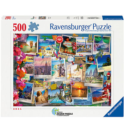Ravensburger Puslespil - 500 Brikker - Gaitlandia Ravensburger Puslespil - 500 Brikker - Gaitlandia
