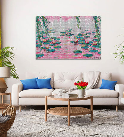 Ravensburger Puslespil - 4000 Brikker - Underwater Ravensburger Puslespil - 4000 Brikker - Underwater