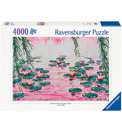 Ravensburger Puslespil - 4000 Brikker - Underwater Ravensburger Puslespil - 4000 Brikker - Underwater
