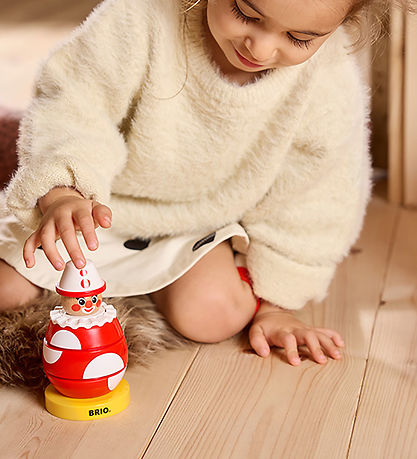 BRIO Snurrende Klovn - 30237