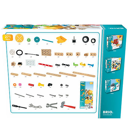 BRIO Builder Kreativt Sæt - 34606