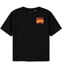Name it T-shirt - NkmAdriel - Black Name it T-shirt - NkmAdriel - Black