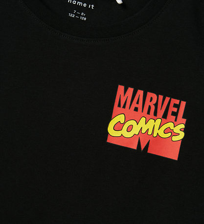 Name it T-shirt - NkmAdriel - Black