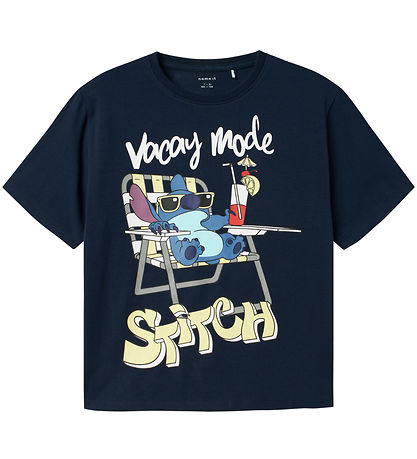 Name it t-shirt - NkmAbbu - Navy Blazer Name it t-shirt - NkmAbbu - Navy Blazer