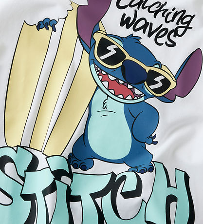 Name it T-shirt - NkmAbbu - Bright White Name it T-shirt - NkmAbbu - Bright White