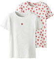 Name it T-Shirt - 2 Pak - NmfVemma - Bright White/Bright White
