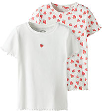 Name it T-Shirt - 2 Pak - NmfVemma - Bright White/Bright White Name it T-Shirt - 2 Pak - NmfVemma - Bright White/Bright White