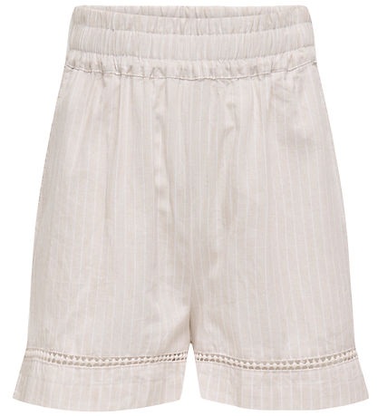 Kids Only Shorts - KogDaimi - Feather Gray/White Kids Only Shorts - KogDaimi - Feather Gray/White