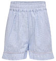 Kids Only Shorts - KogDaimi - Cashmere Blue/White