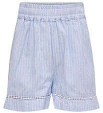 Kids Only Shorts - KogDaimi - Cashmere Blue/White