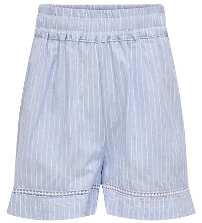 Kids Only Shorts - KogDaimi - Cashmere Blue/White