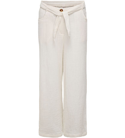 Kids Only Bukser - Musselin - KogThyra - Tofu Kids Only Bukser - Musselin - KogThyra - Tofu