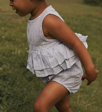 Lil' Atelier Sommerdragt - NbfHazelle - Zen Blue Lil' Atelier Sommerdragt - NbfHazelle - Zen Blue