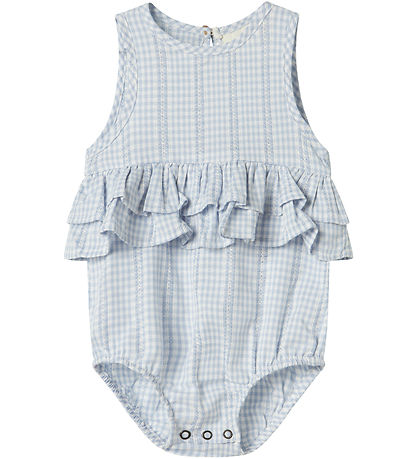 Lil' Atelier Sommerdragt - NbfHazelle - Zen Blue Lil' Atelier Sommerdragt - NbfHazelle - Zen Blue