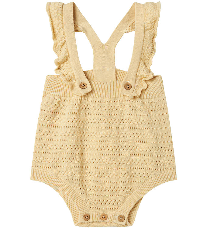 Lil' Atelier Bloomers m. Seler - NbfHope - Strik - Sea Mist