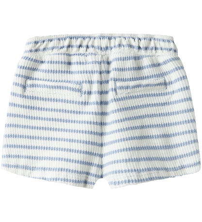Lil' Atelier Shorts - NbmTadeo - Zen Blue Lil' Atelier Shorts - NbmTadeo - Zen Blue