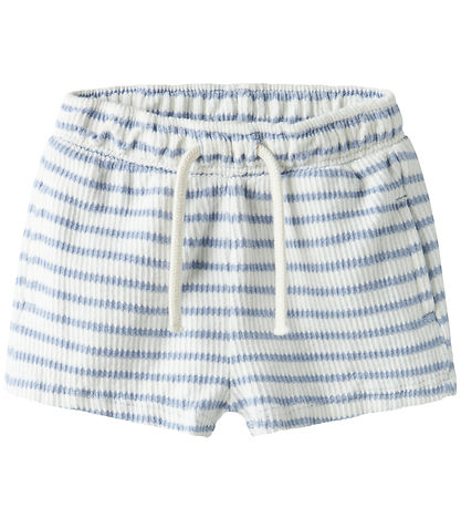 Lil' Atelier Shorts - NbmTadeo - Zen Blue Lil' Atelier Shorts - NbmTadeo - Zen Blue