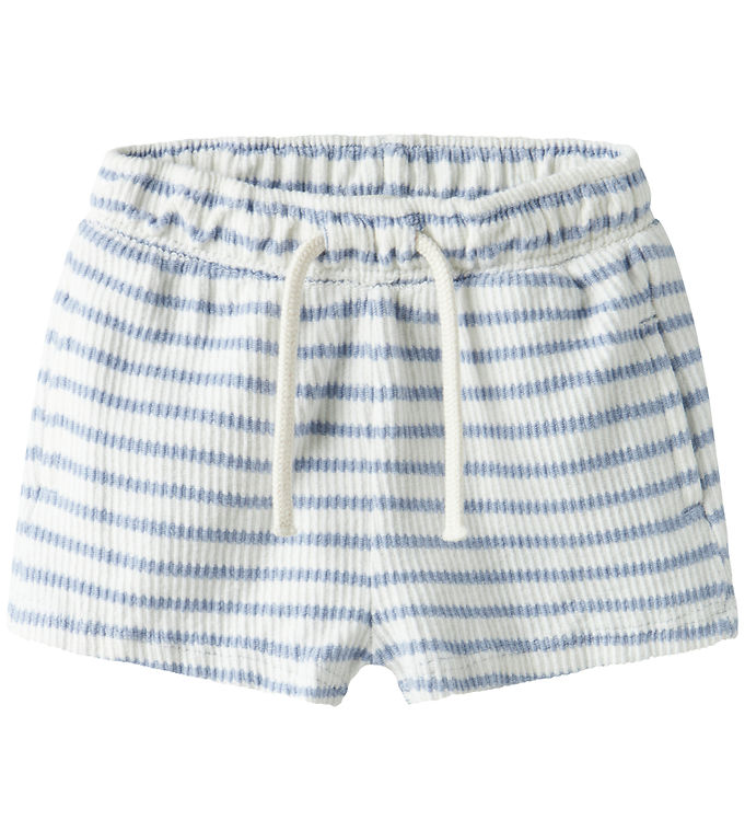 Lil' Atelier Shorts - NbmTadeo - Zen Blue