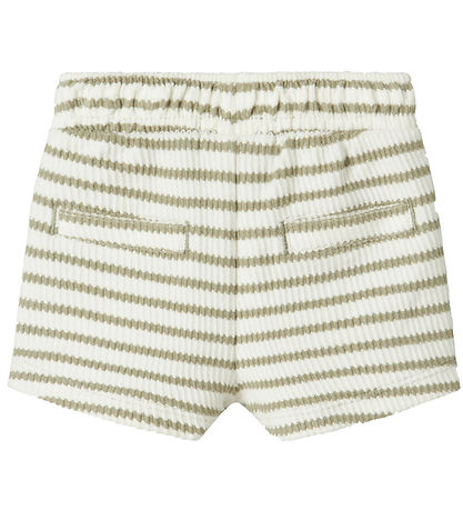 Lil' Atelier Shorts - NbmTadeo - Seagrass Lil' Atelier Shorts - NbmTadeo - Seagrass