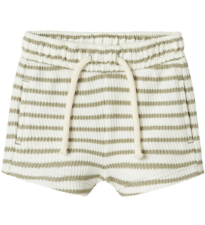 Lil' Atelier Shorts - NbmTadeo - Seagrass Lil' Atelier Shorts - NbmTadeo - Seagrass